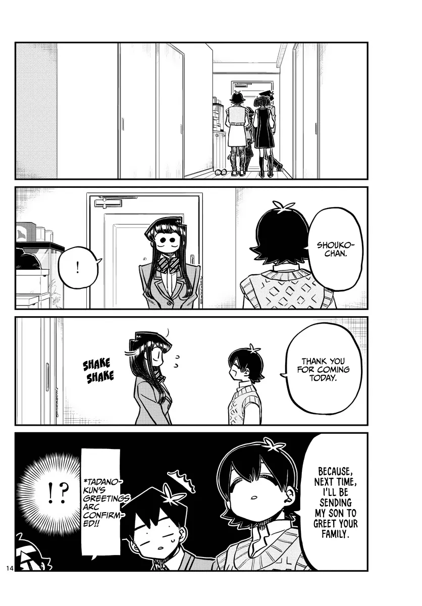 Read Komi Can't Communicate Manga Online
