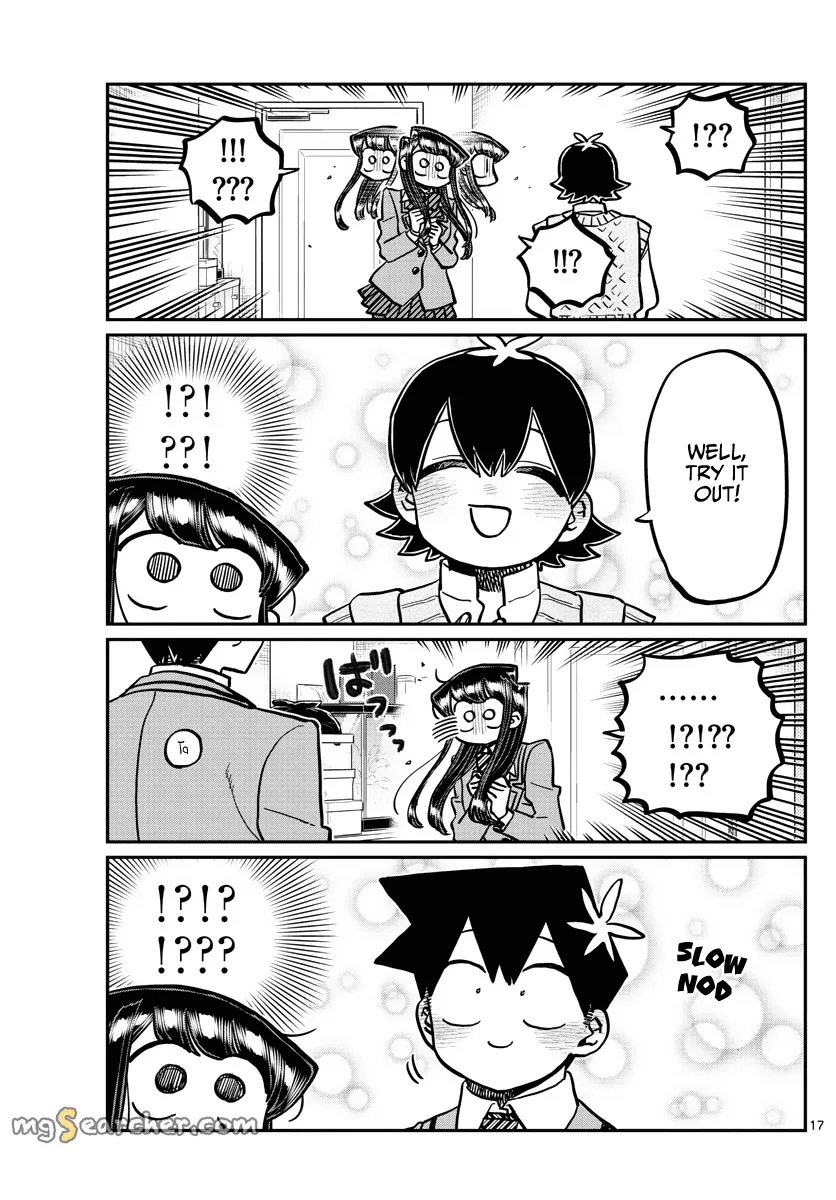 Read Komi Can't Communicate Manga Online
