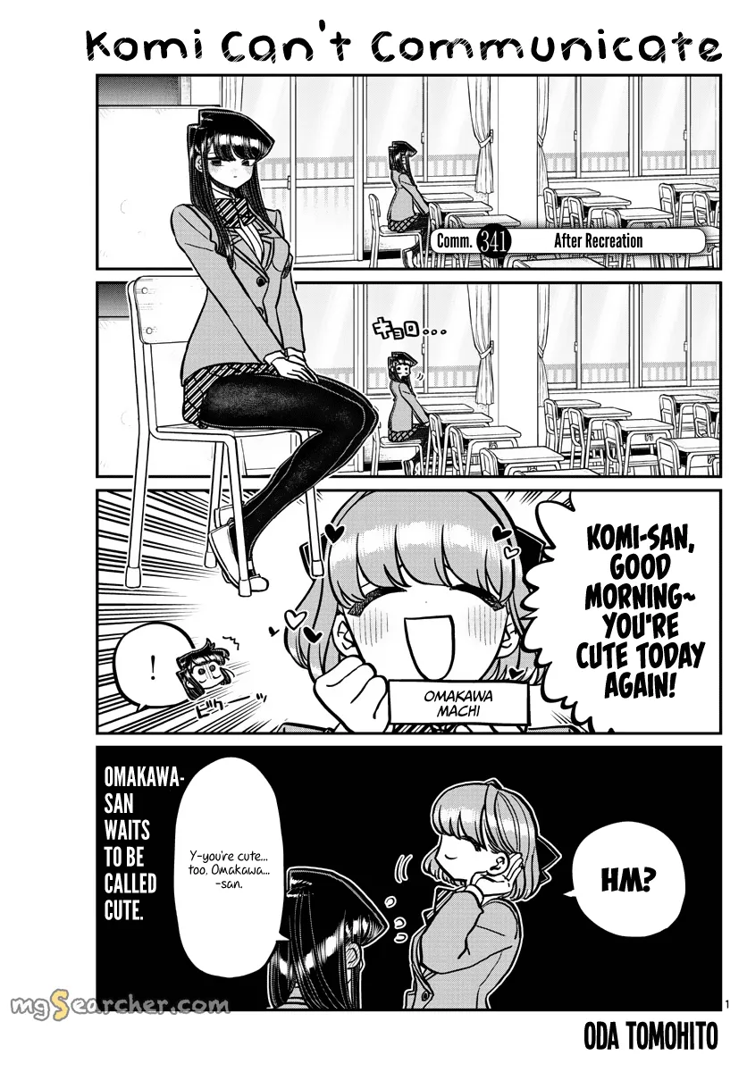 Read Komi Can't Communicate Manga Online