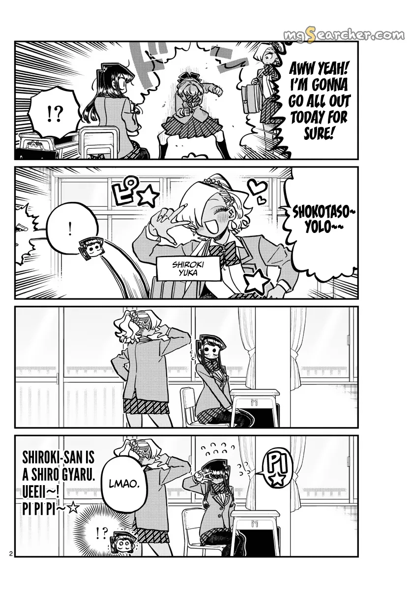 Read Komi Can't Communicate Manga Online