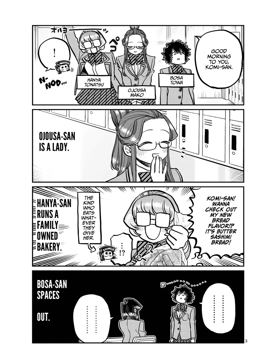 Read Komi Can't Communicate Manga Online