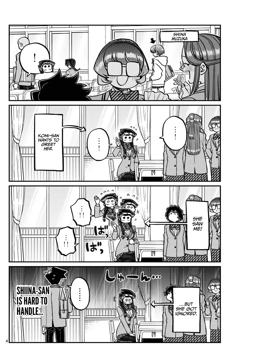 Read Komi Can't Communicate Manga Online