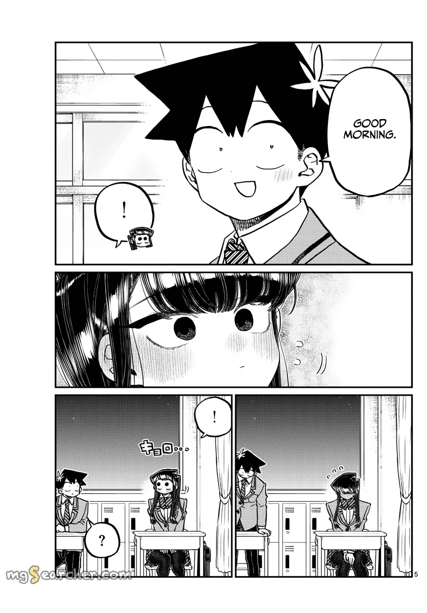 Read Komi Can't Communicate Manga Online