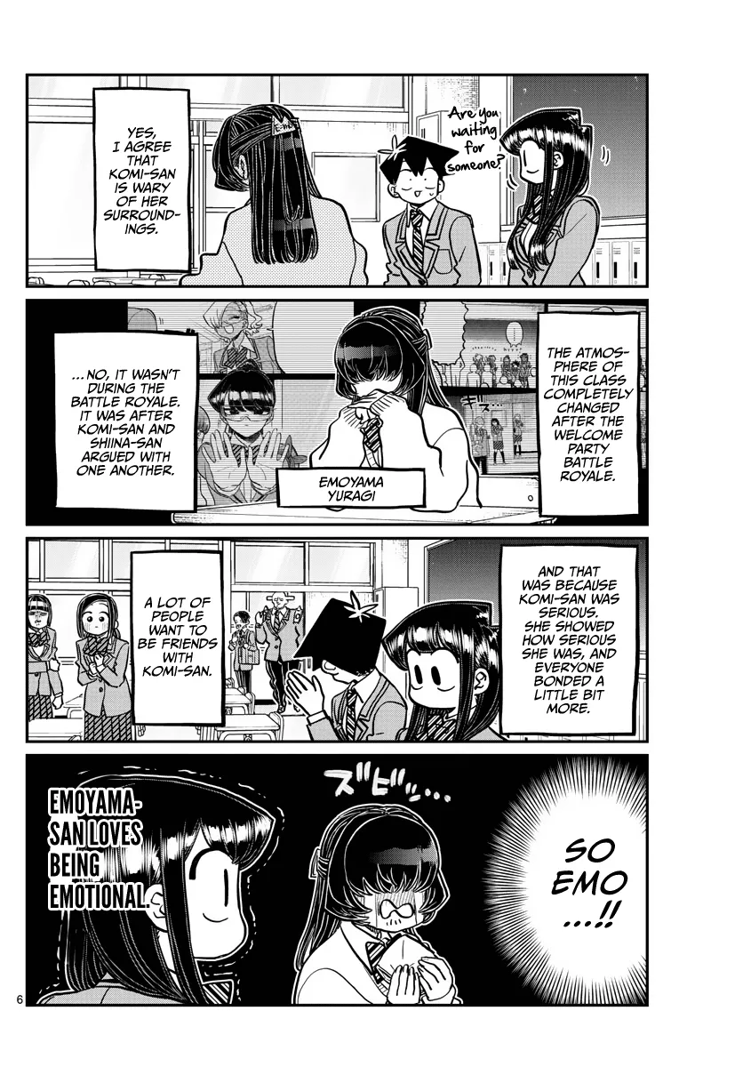 Read Komi Can't Communicate Manga Online