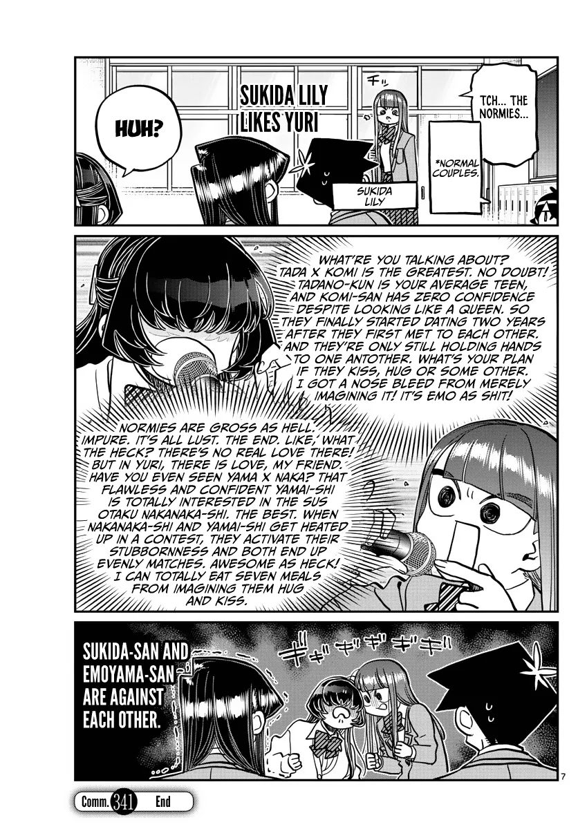 Read Komi Can't Communicate Manga Online