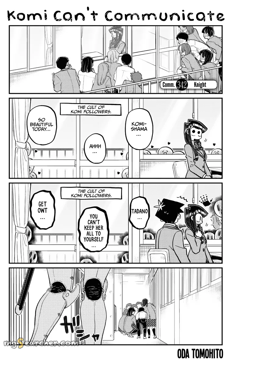 Read Komi Can't Communicate Manga Online