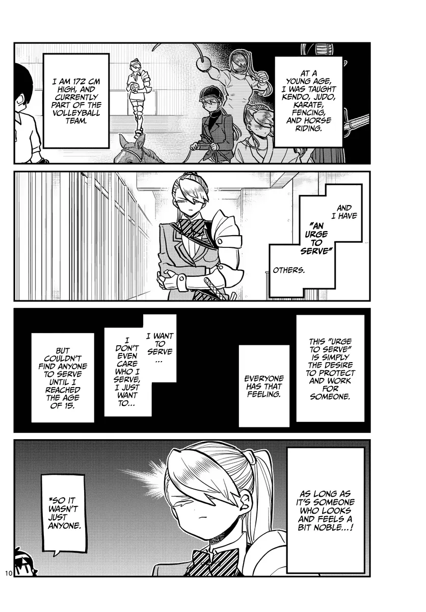 Read Komi Can't Communicate Manga Online