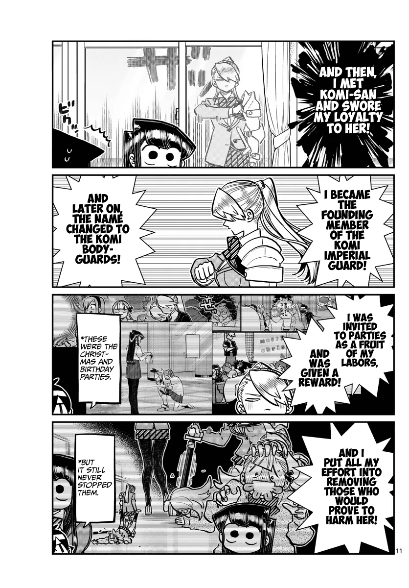 Read Komi Can't Communicate Manga Online