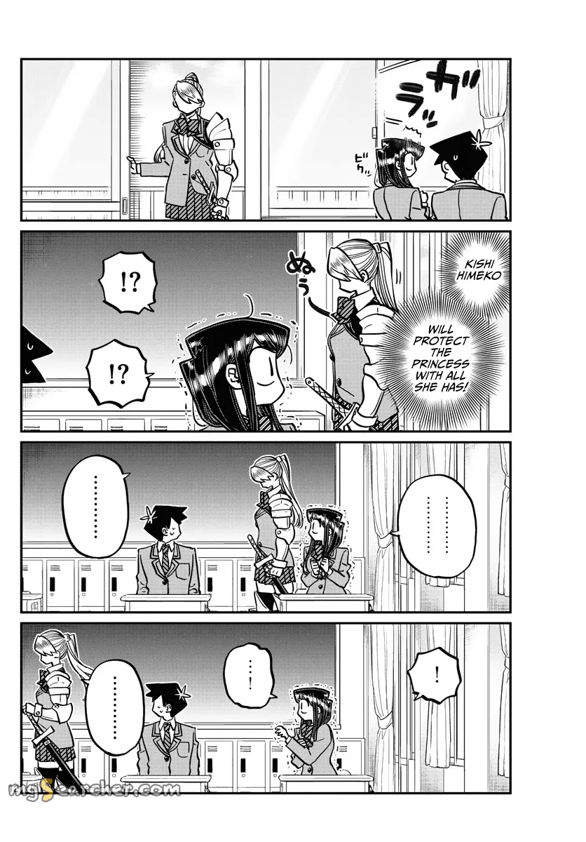 Read Komi Can't Communicate Manga Online