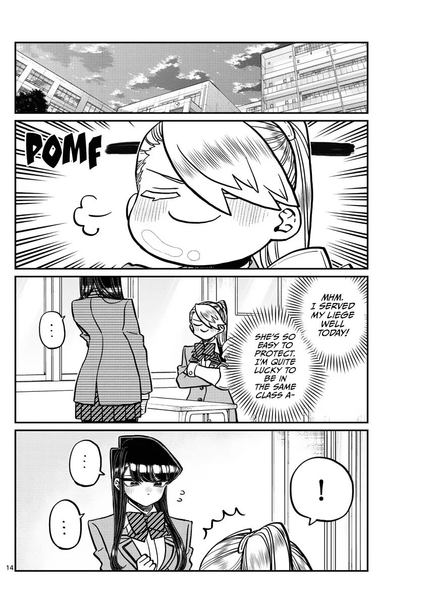 Read Komi Can't Communicate Manga Online