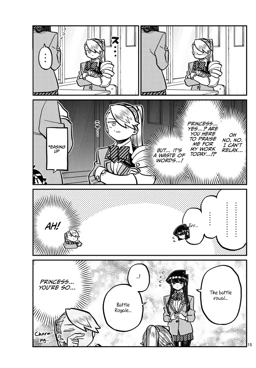 Read Komi Can't Communicate Manga Online