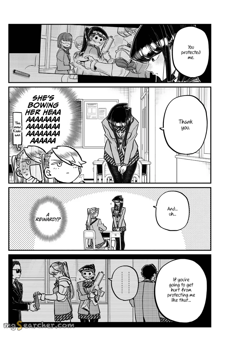 Read Komi Can't Communicate Manga Online