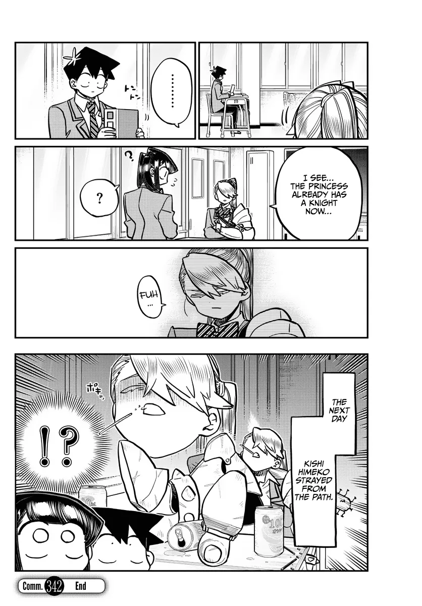Read Komi Can't Communicate Manga Online