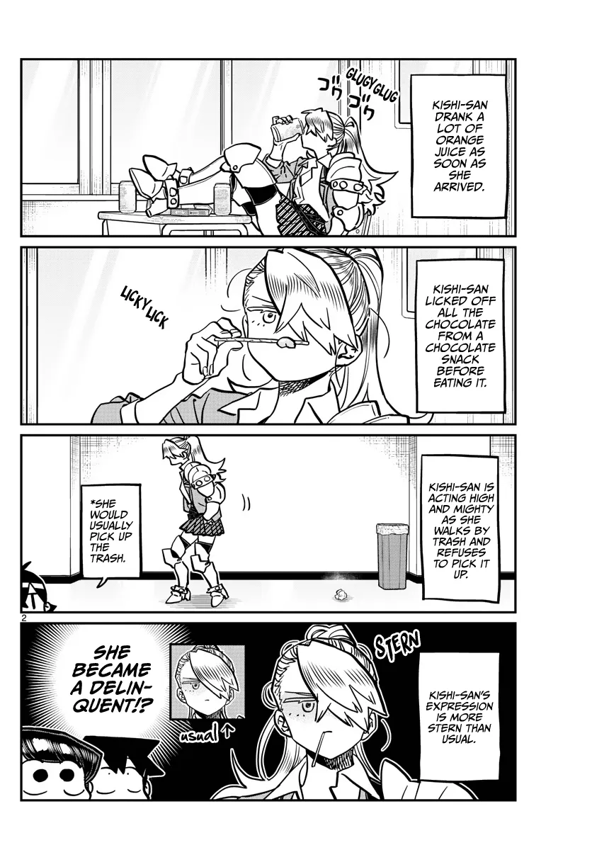 Read Komi Can't Communicate Manga Online