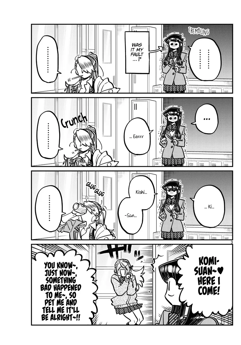 Read Komi Can't Communicate Manga Online