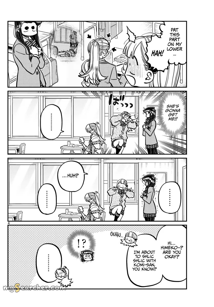 Read Komi Can't Communicate Manga Online