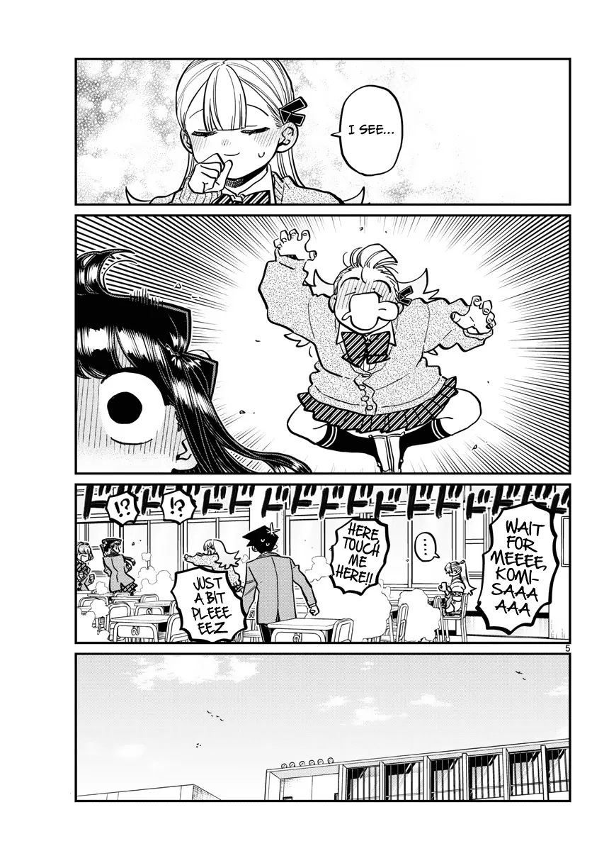 Read Komi Can't Communicate Manga Online