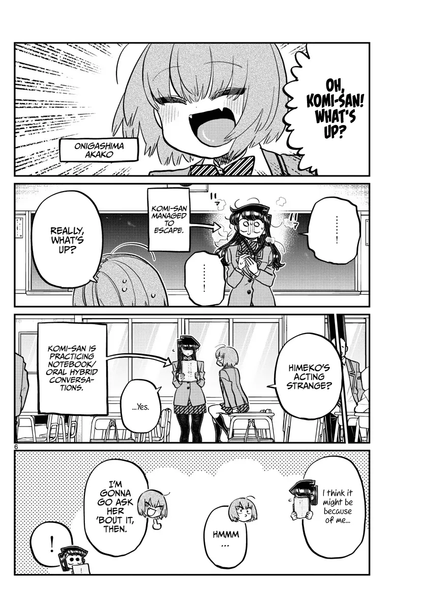 Read Komi Can't Communicate Manga Online