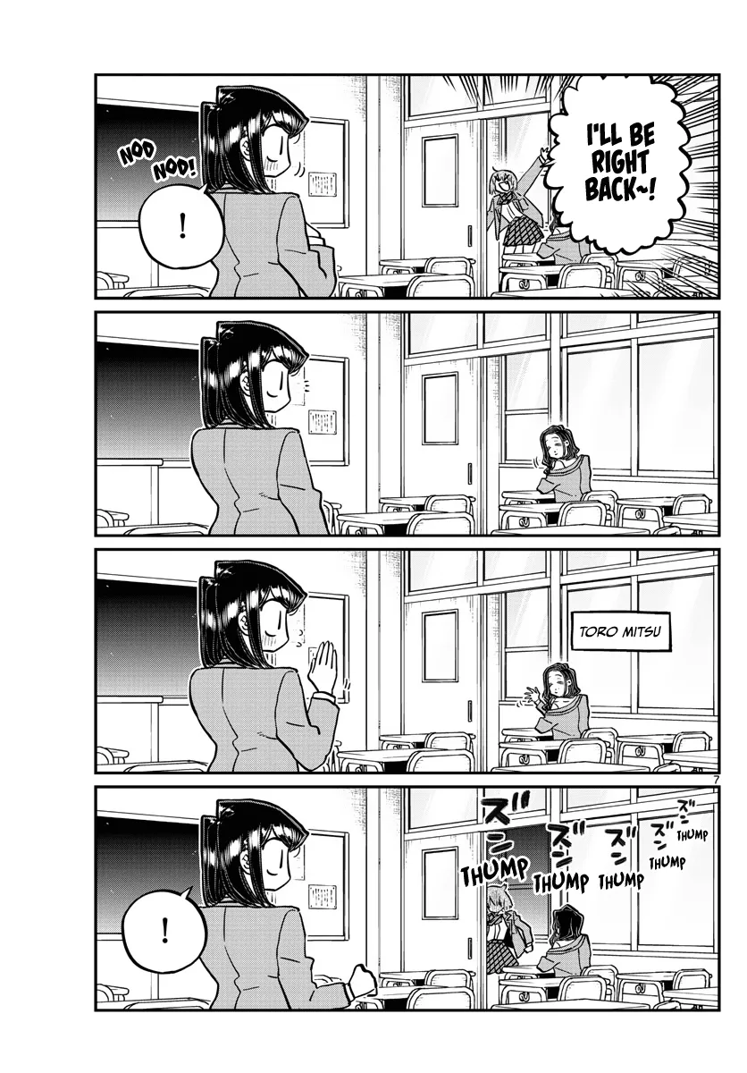 Read Komi Can't Communicate Manga Online