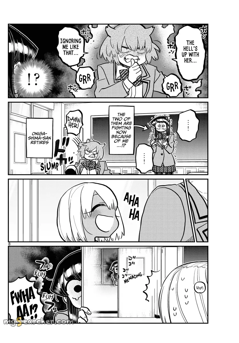 Read Komi Can't Communicate Manga Online