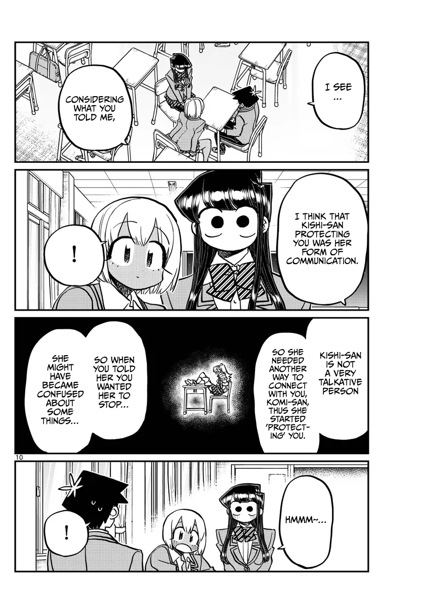 Read Komi Can't Communicate Manga Online