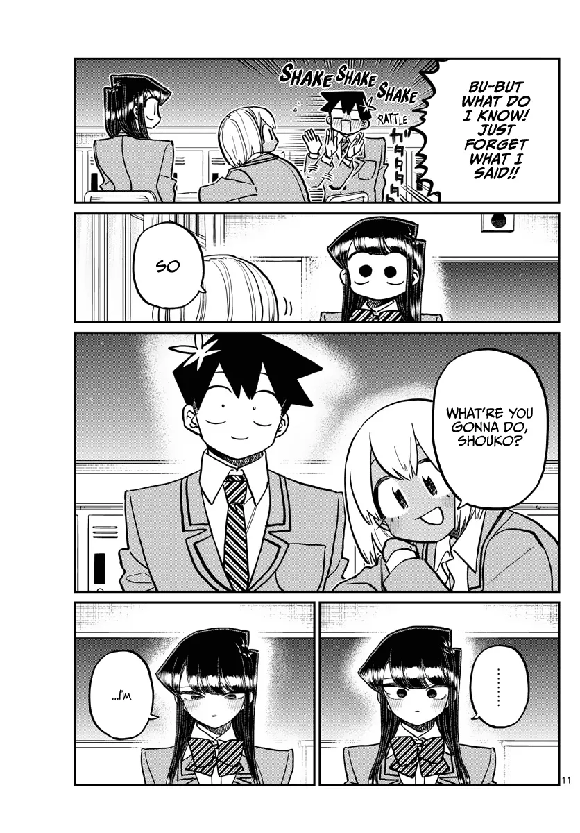 Read Komi Can't Communicate Manga Online