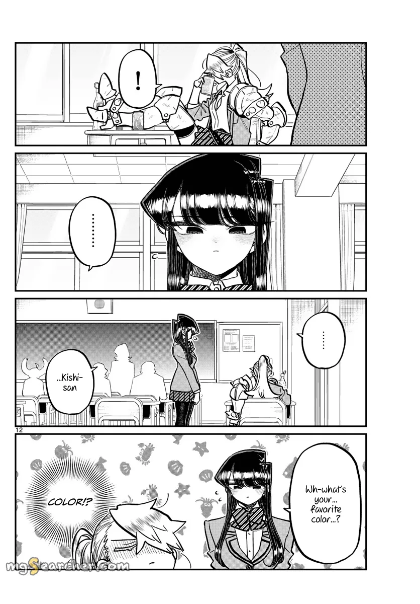 Read Komi Can't Communicate Manga Online