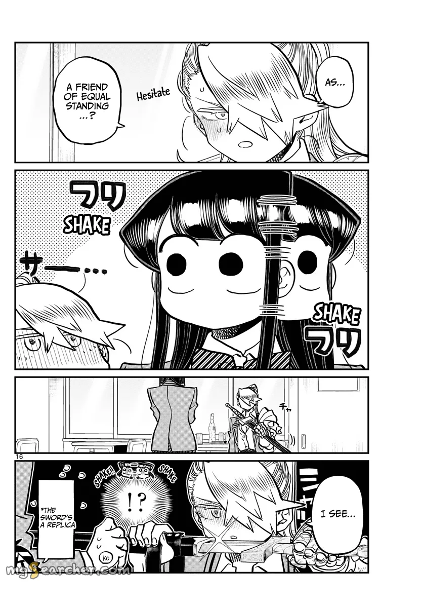 Read Komi Can't Communicate Manga Online