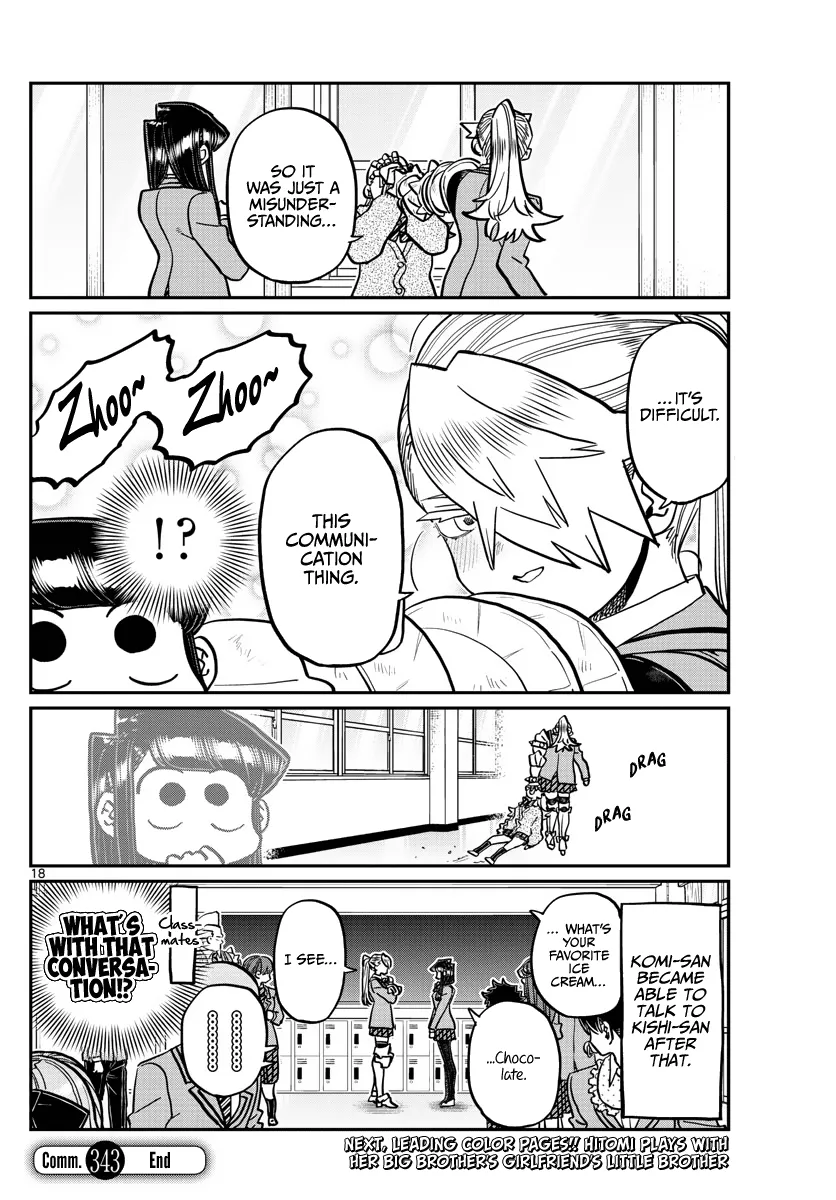 Read Komi Can't Communicate Manga Online