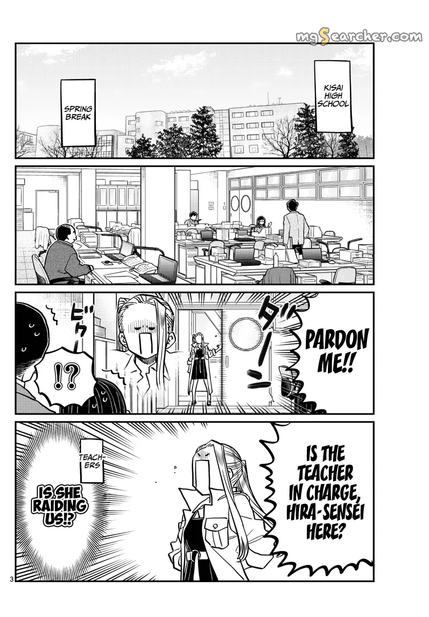 Read Komi Can't Communicate Manga Online