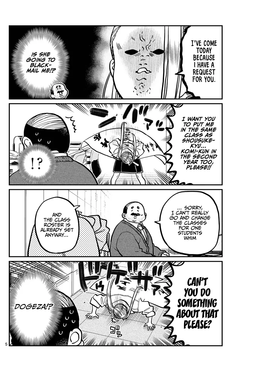 Read Komi Can't Communicate Manga Online