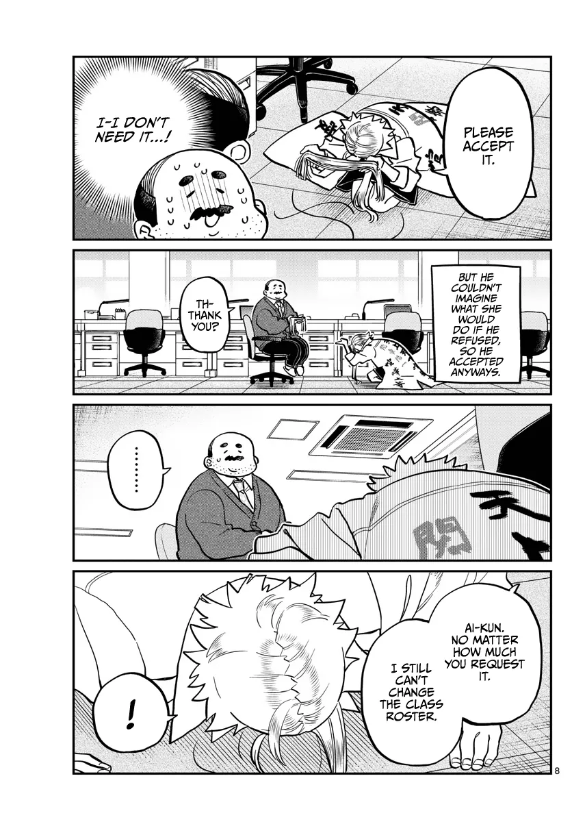 Read Komi Can't Communicate Manga Online