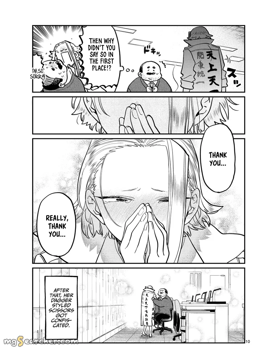 Read Komi Can't Communicate Manga Online