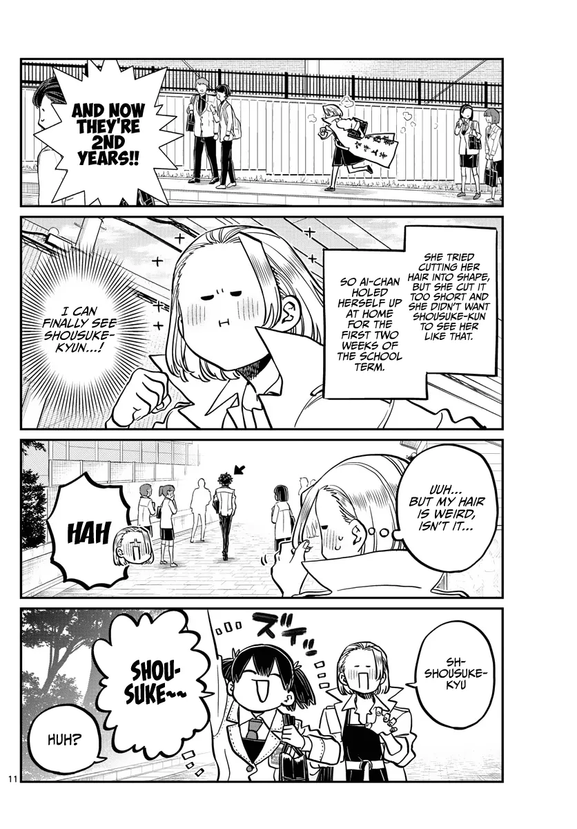Read Komi Can't Communicate Manga Online
