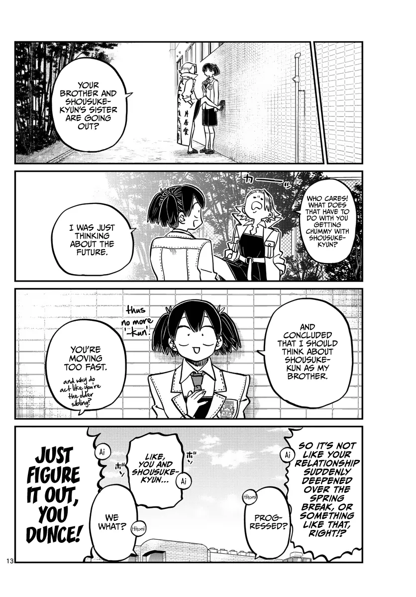 Read Komi Can't Communicate Manga Online