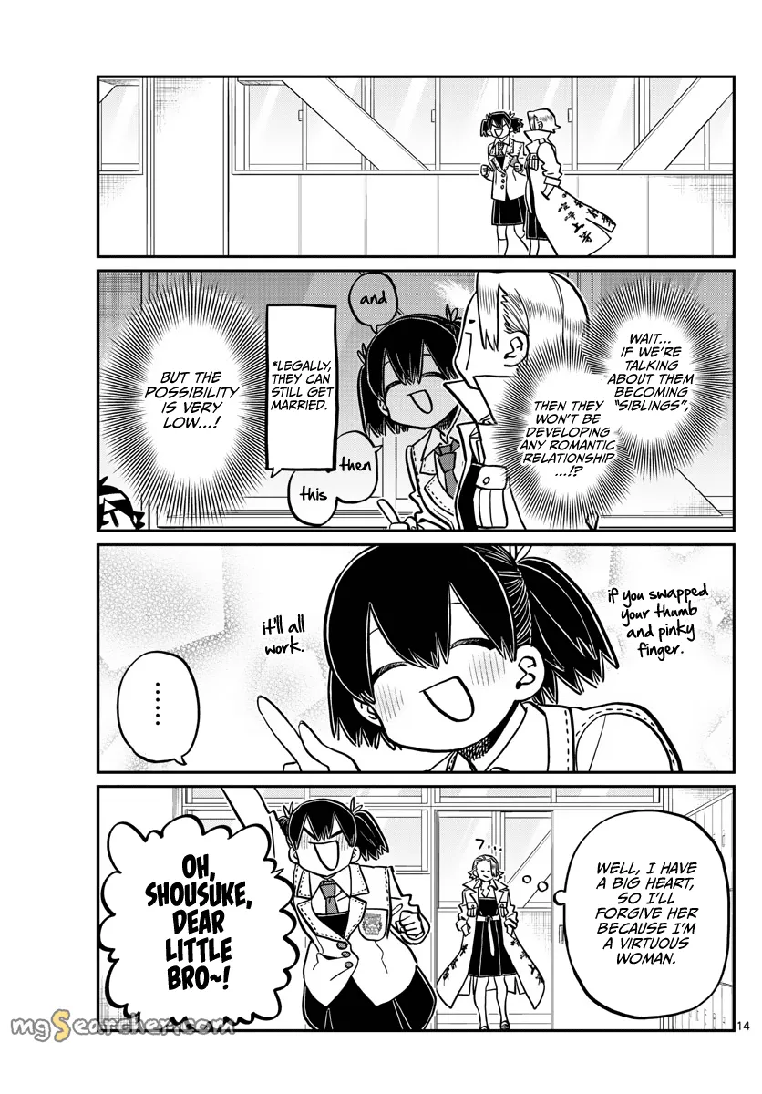 Read Komi Can't Communicate Manga Online