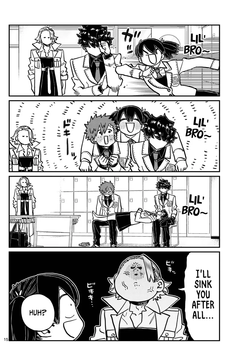 Read Komi Can't Communicate Manga Online