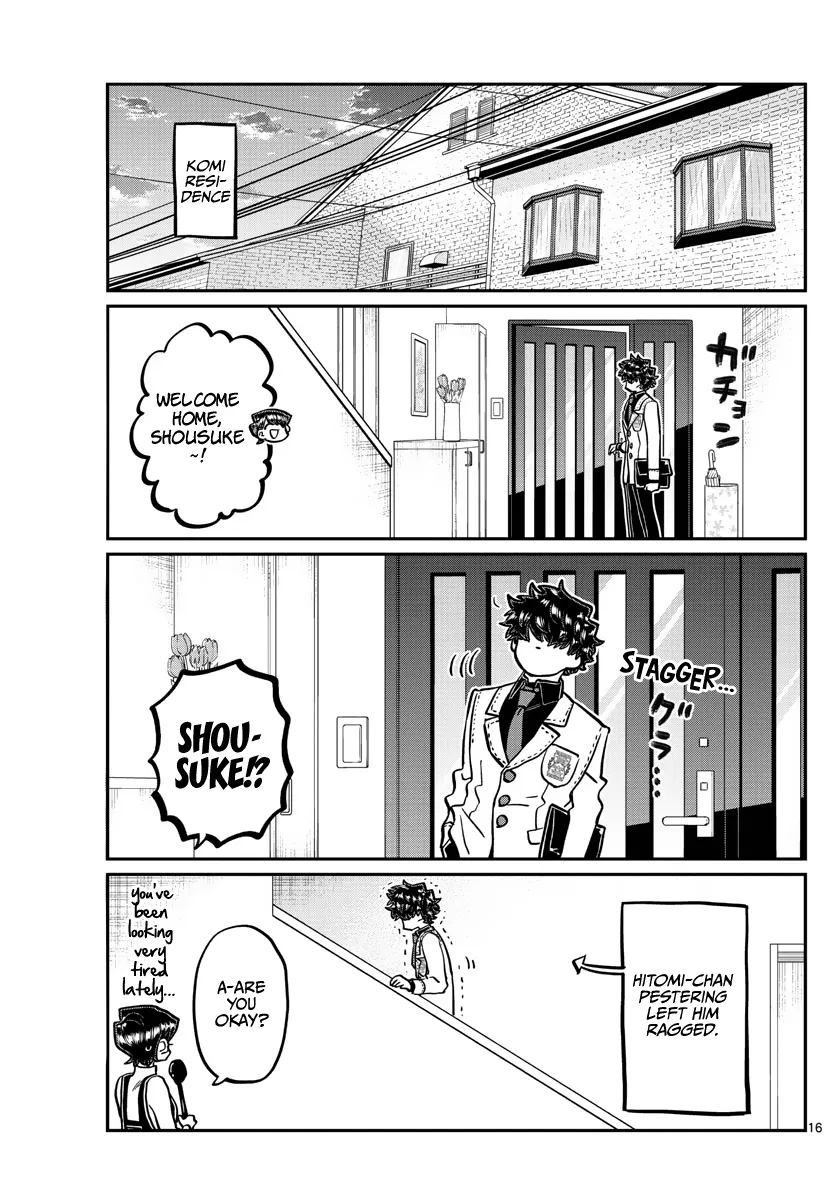 Read Komi Can't Communicate Manga Online