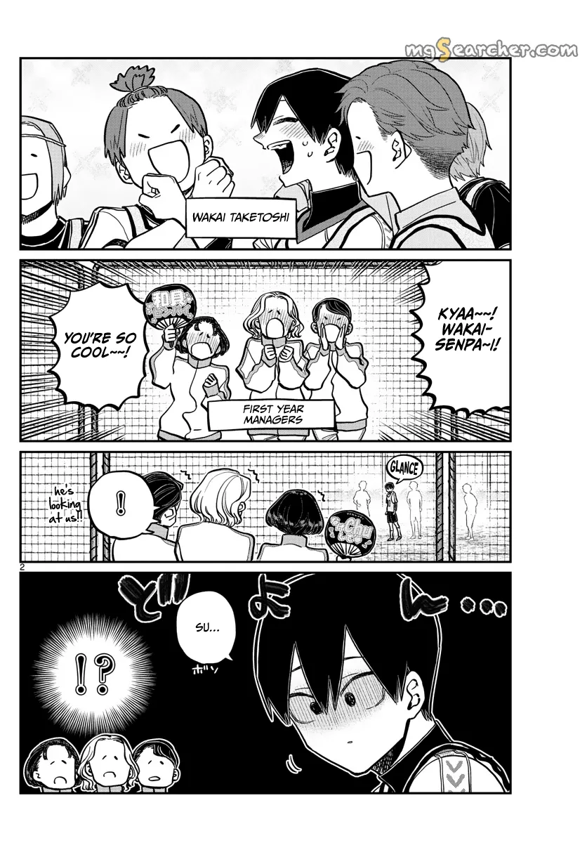 Read Komi Can't Communicate Manga Online
