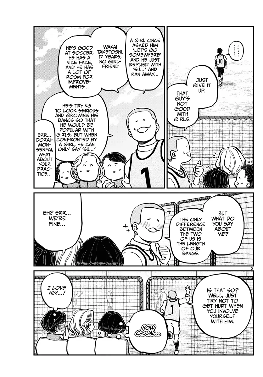 Read Komi Can't Communicate Manga Online