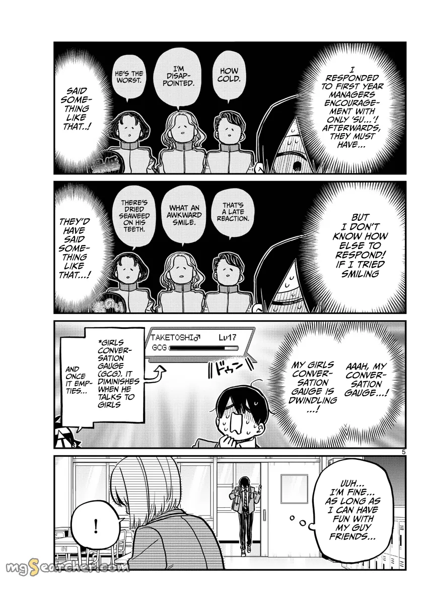 Read Komi Can't Communicate Manga Online