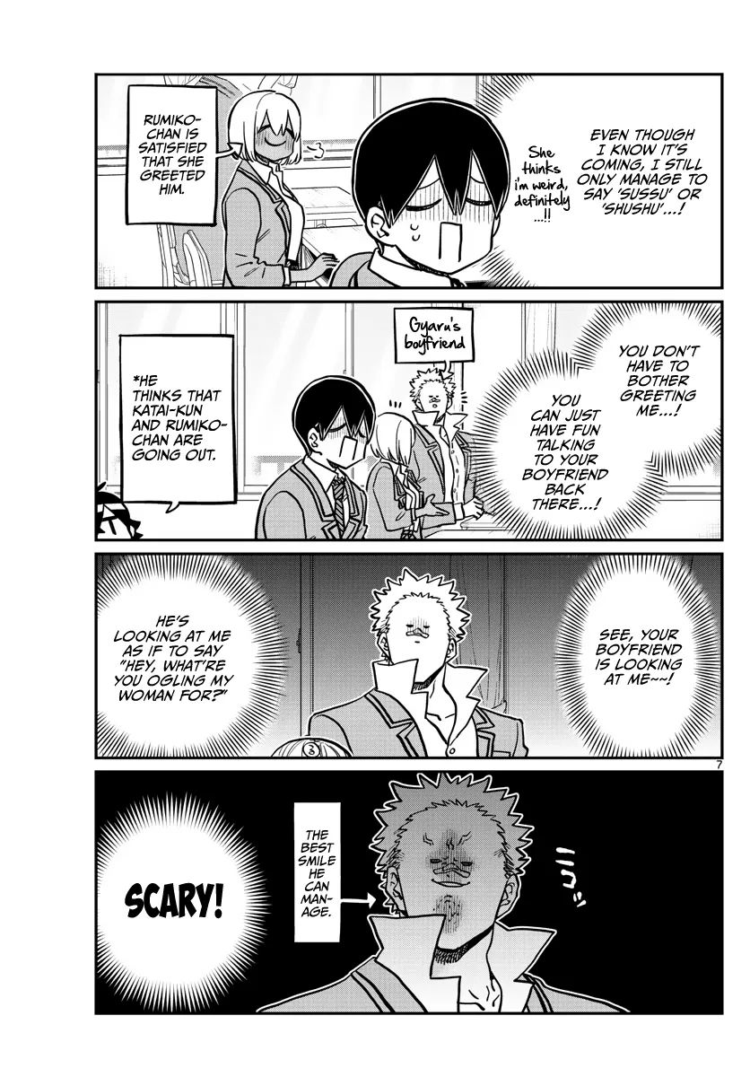 Read Komi Can't Communicate Manga Online
