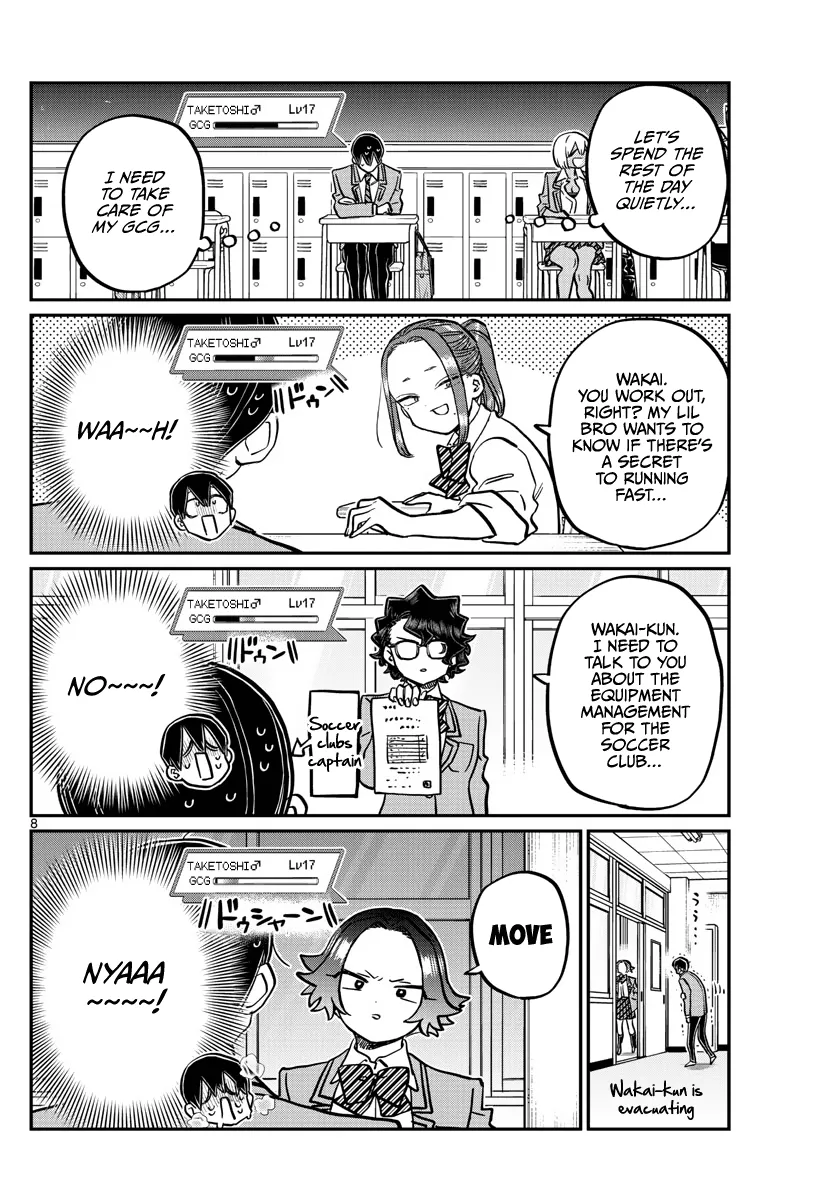 Read Komi Can't Communicate Manga Online
