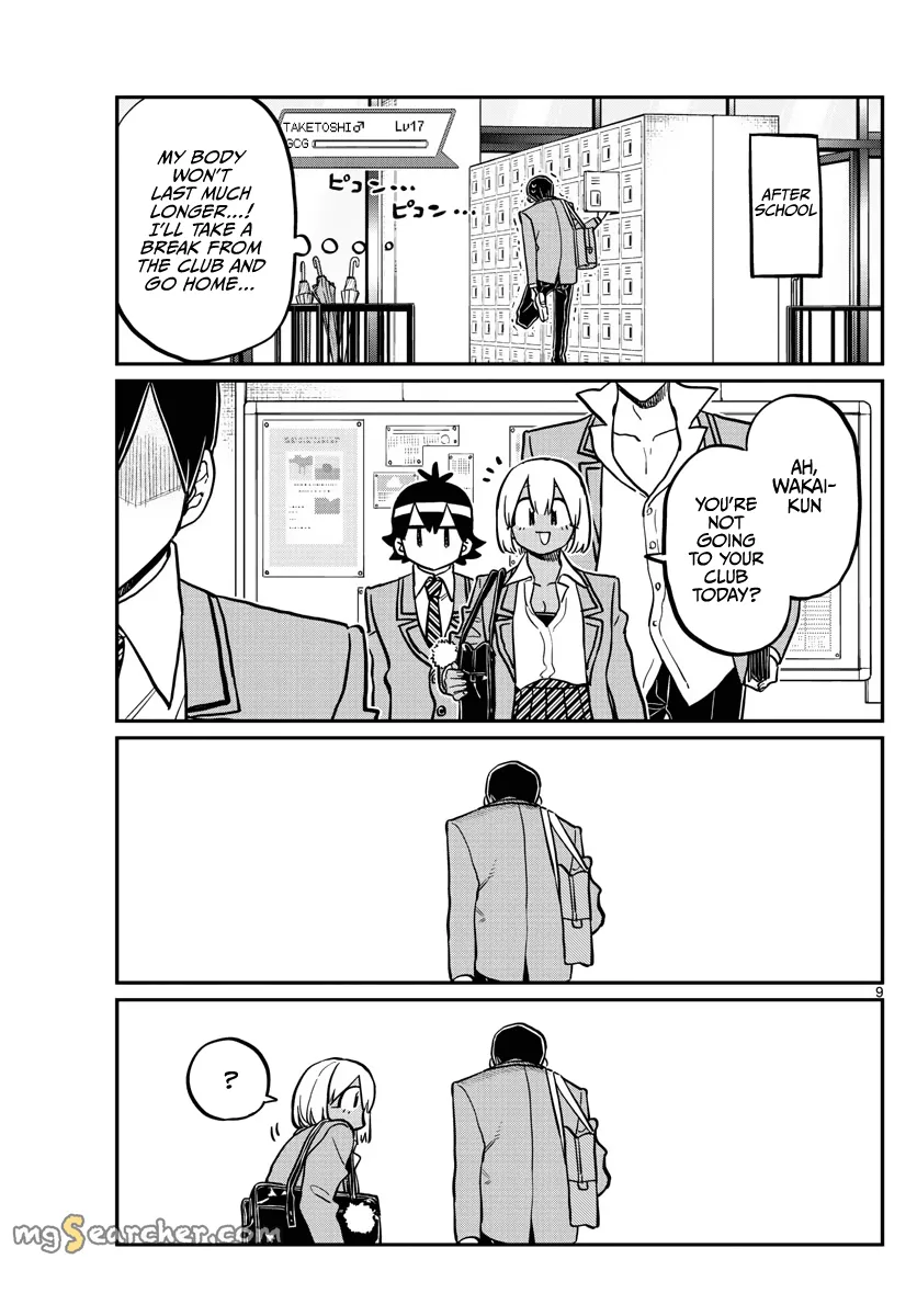 Read Komi Can't Communicate Manga Online