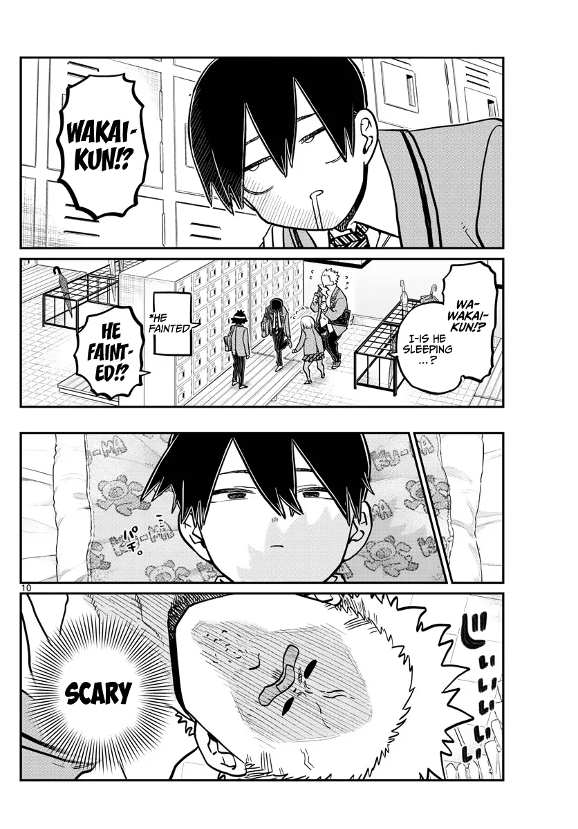 Read Komi Can't Communicate Manga Online