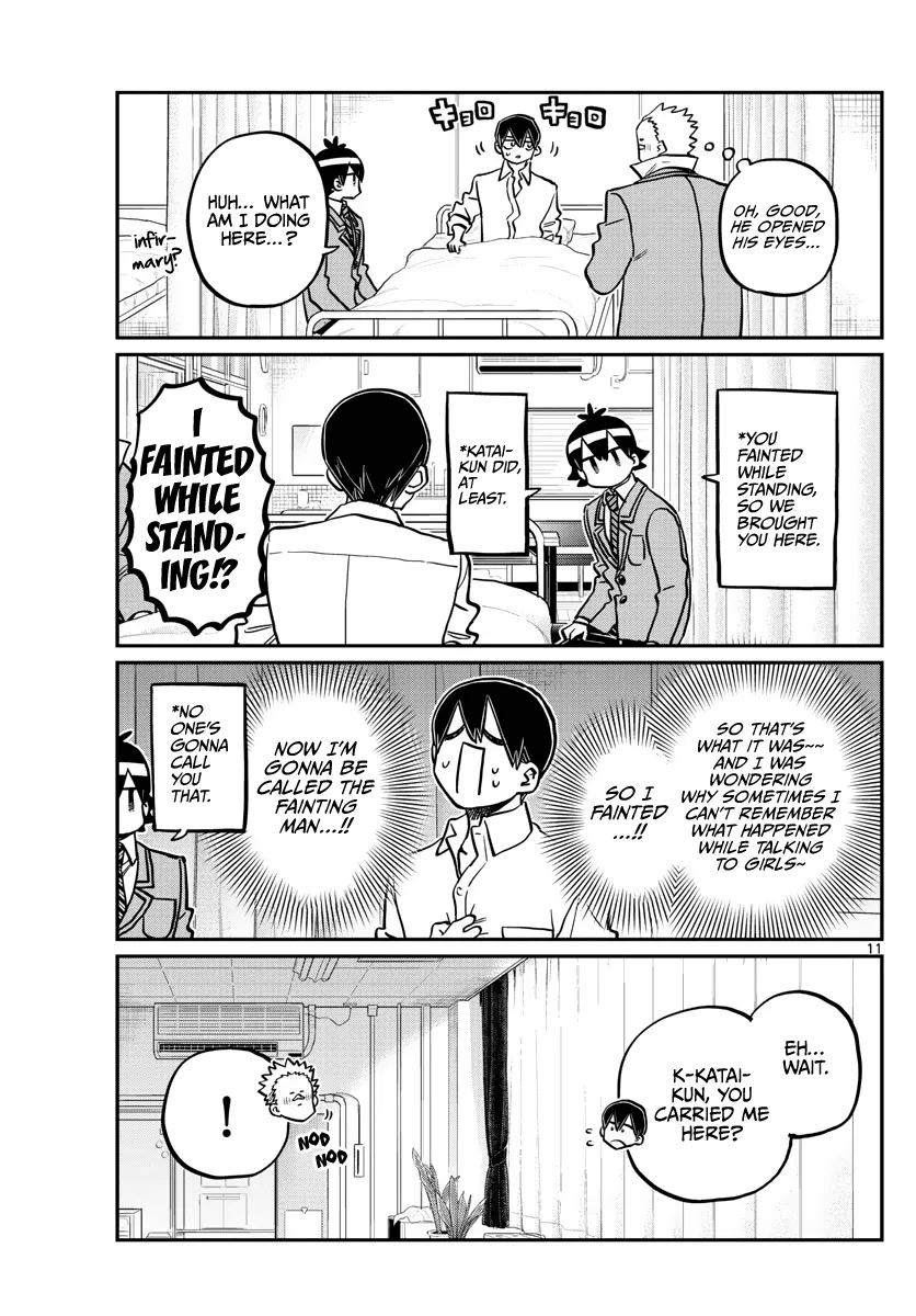 Read Komi Can't Communicate Manga Online