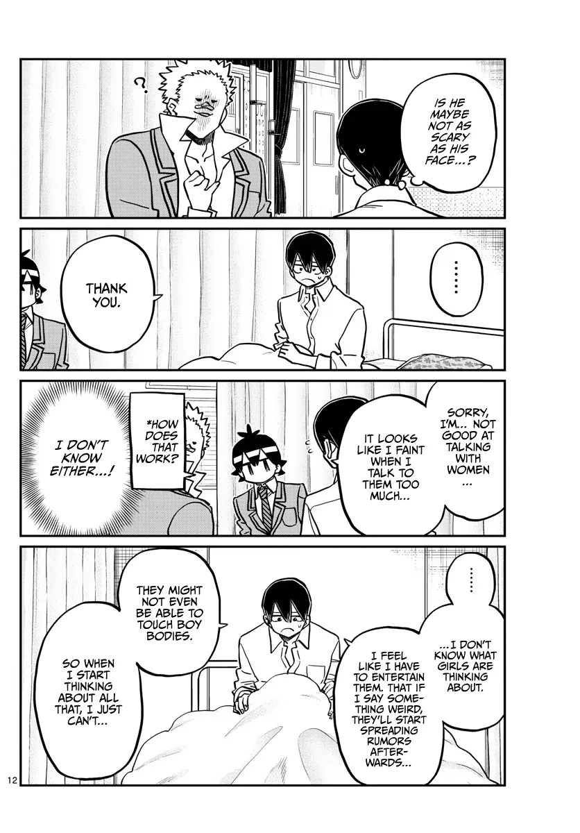 Read Komi Can't Communicate Manga Online