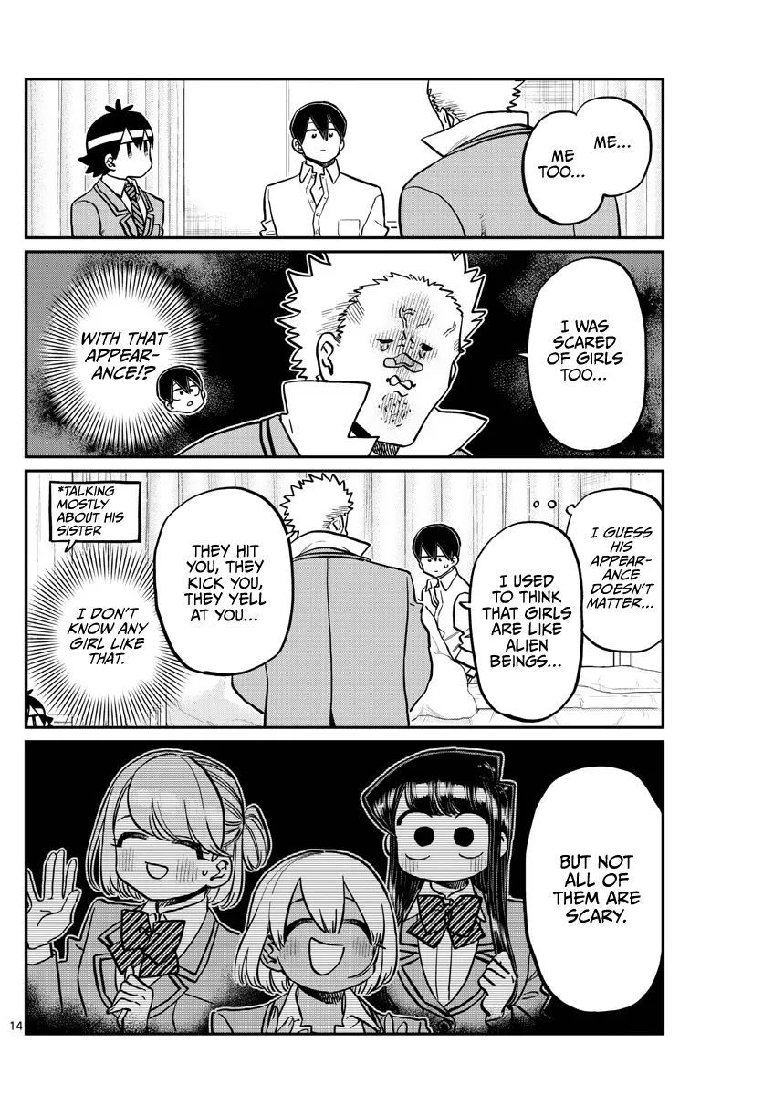 Read Komi Can't Communicate Manga Online