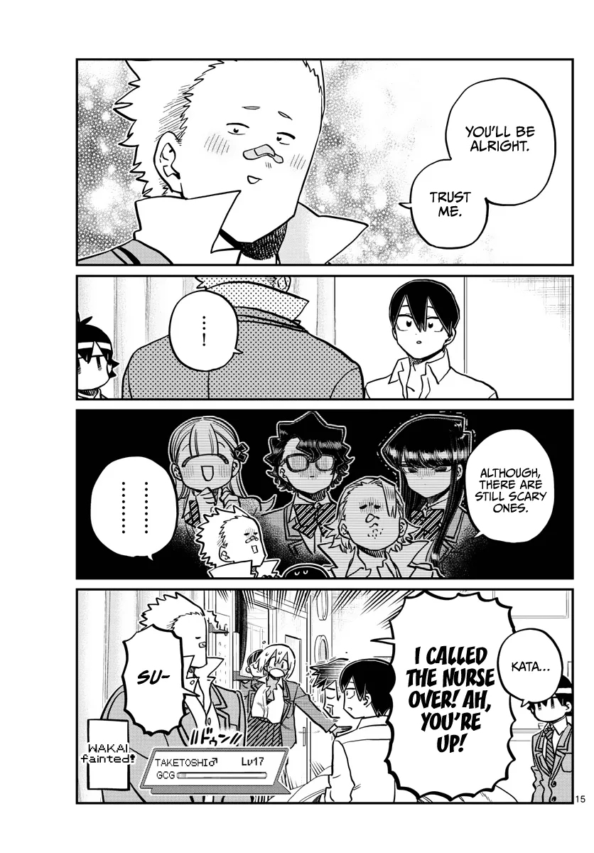 Read Komi Can't Communicate Manga Online