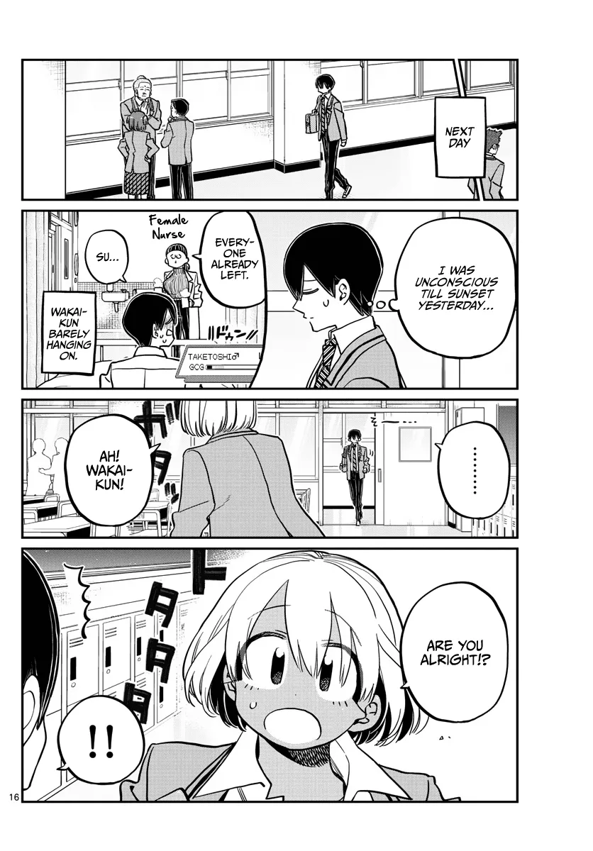 Read Komi Can't Communicate Manga Online